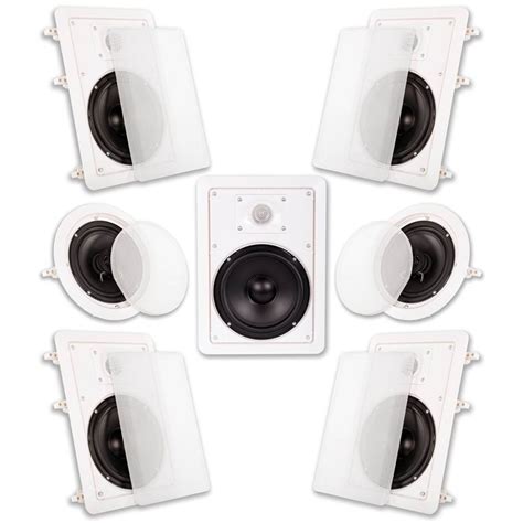 If you need ceiling speakers for a surround sound installation then we have a few recommendations. Top 10 In Ceiling Surround Sound Speakers of 2017 | GearOpen