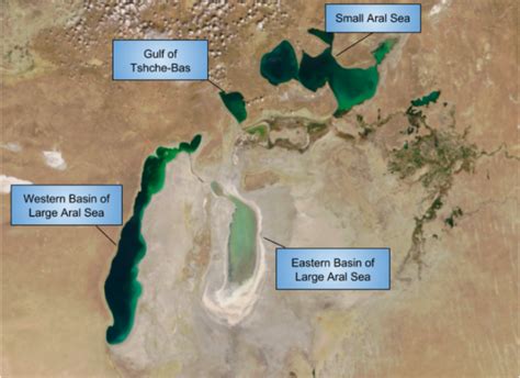 Aral Sea The Changing Nature Project