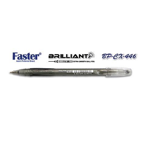 Guide to fountain pen ink converters. Faster CX-446 Brilliant Fine Ball Pen - Black, Alatulis ...