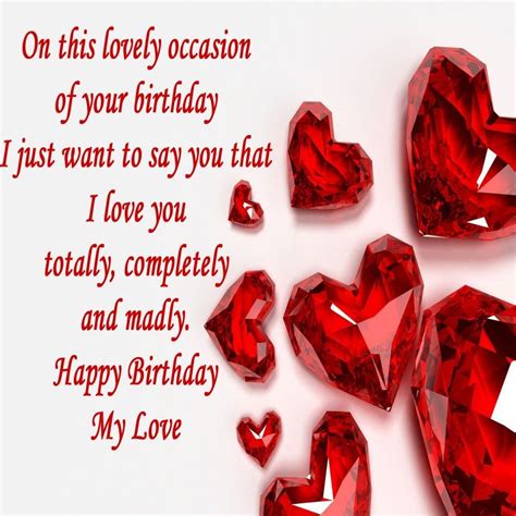 Happy Birthday Wishes To Lover Birthday Wishes For Lover Happy