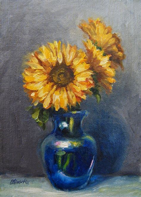 Oil painting in nature, can't be beat. Labor of Love (With images) | Oil painting flowers, Oil ...