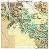 Rancho Mirage California Street Map 0659500