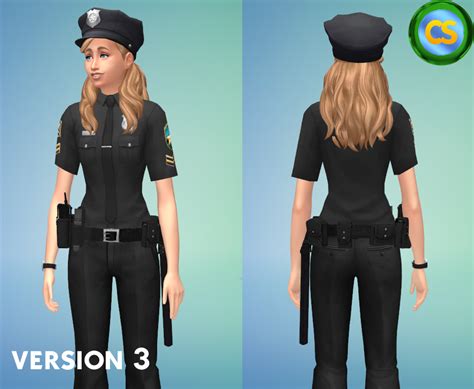Police Uniform Cepzid Sims