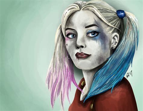 Chasing The Muse Harley Quinn Fan Art