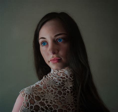 Hyper Realistic Portrait Painting By Marco Grassi 2
