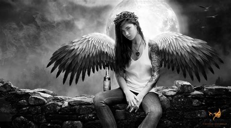 Dark Angel By Vindiablo On Deviantart