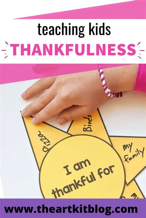 Free Printable Simple Gratitude Craft Free Homeschool Deals © Educacion