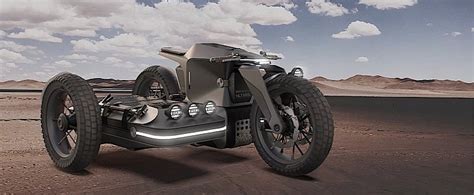 Fotos de motocicletas, motores y más. BMW X Long Range Electric Bike Concept Can Pack Extra ...