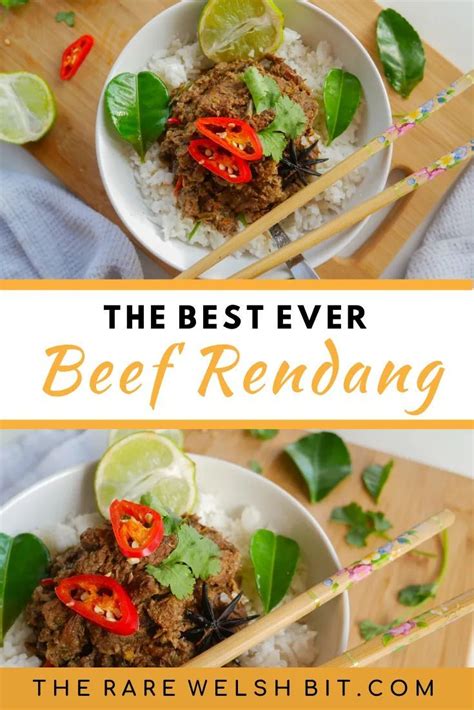 Best Ever Slow Cooker Beef Rendang Recipe Slow Cooker Beef Slow