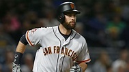 Giants’ Brandon Belt rushed to hospital with suspected appendicitis ...
