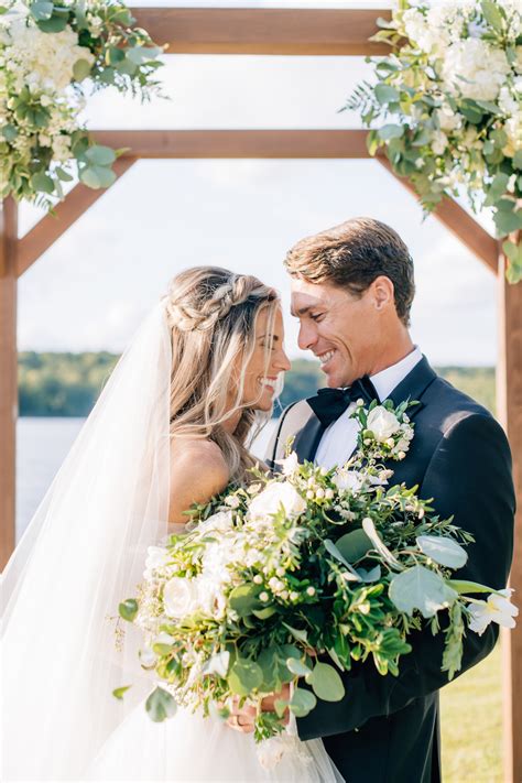 They're a fitting present for someone with an adventurous spirit. This Adventurous Couple Had a Rustic Lakeside Wedding in ...