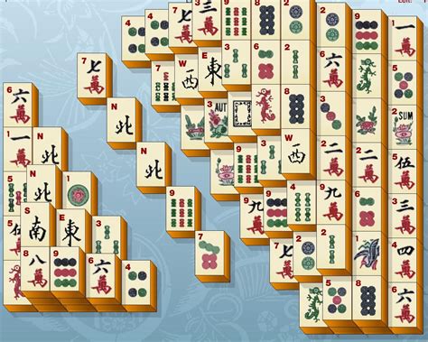 Китайский Маджонг - играть в онлайне бесплатно