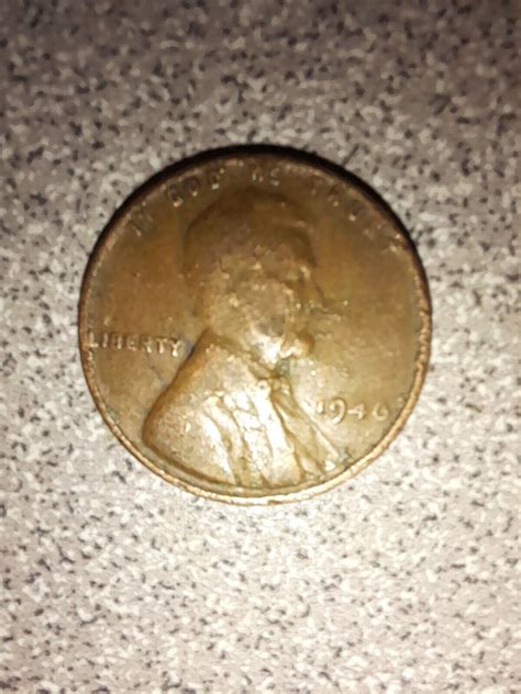 Mavin 1946 Lincoln Wheat Penny No Mint Mark One Cent Coin