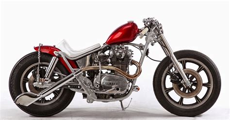 Hell Kustom Yamaha Xs650 By Motor Rock