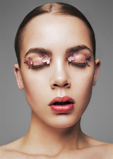 Forget Me Not For Lucys Magazine On Behance Beauty Makeup