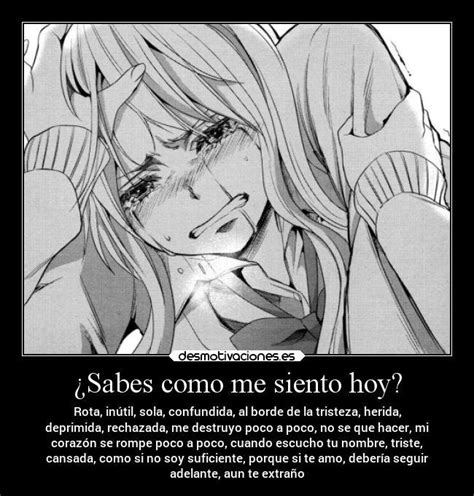 Frases Sad •anime• Amino