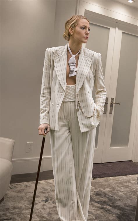 Blake Lively Is Killing It In Suits Lately Rladiesinsuits