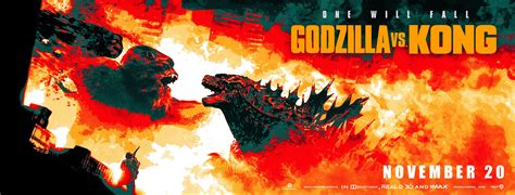Godzilla Vs Kong Fan Made Poster Godzilla Vs Kong Trailer Release