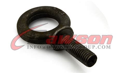 M 279 Metric Threaded Shoulder Type Forged Machinery Eye Bolts Forged