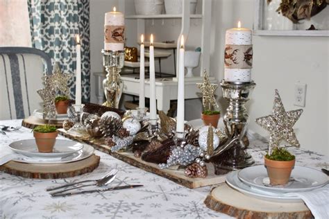 Christmas Tablescape Ideas 12 Days Of Christmas Day 4