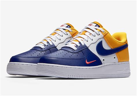 Nike Air Force 1 Low Mini Swoosh Barcelona 823511 404