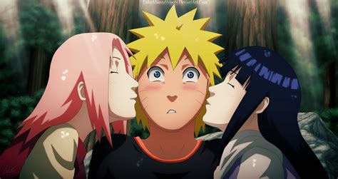 Naruto Kissing Hinata Wallpapers And Backgrounds 4k Hd Dual Screen