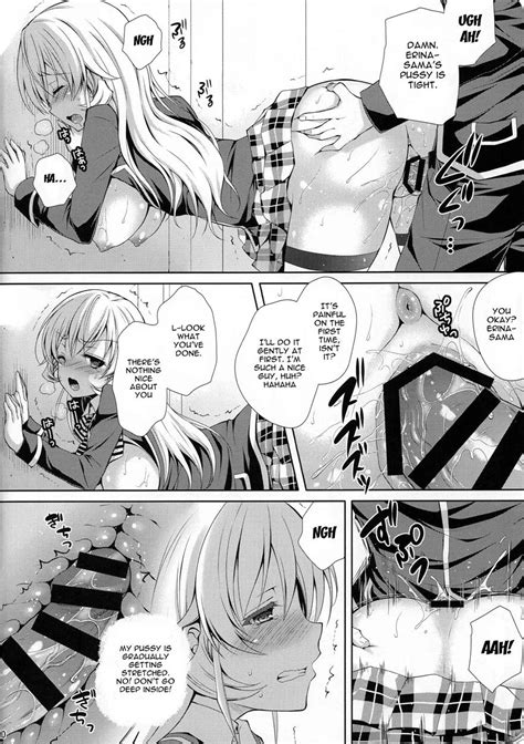 Reading Erina Sama Is My Sex Slave Doujinshi Hentai By Crowe 1