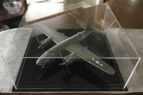 Flak Bait Model Airplane Display Case Story Better Display Cases