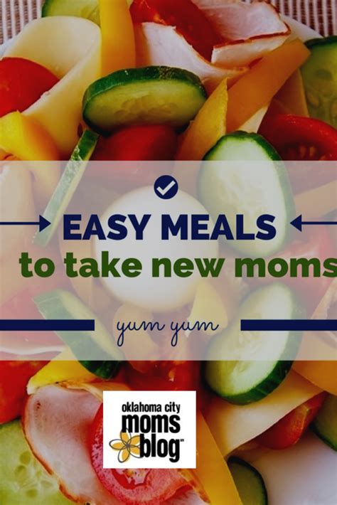 Easy Meals For New Moms Easy Meals New Moms Meals
