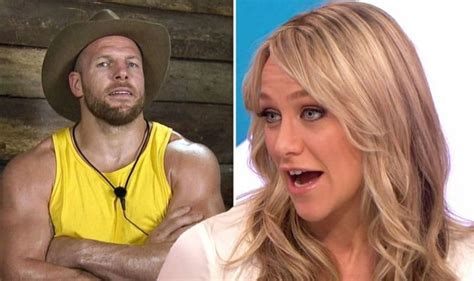 james haskell i m a celebrity star s wife chloe madeley reveals health worries celebrity news