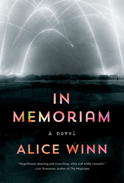 In Memoriam A Novel By Alice Winn Paperback Barnes And Noble