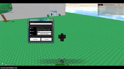 Comes with dmg+pick bot and many more. Roblox - How to Speed Hack on ROBLOX with Cheat Engine 6.2 ...