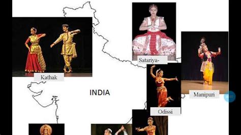 Classical Dance Of India Youtube