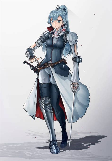 Rwby Privateer Hunter By Anonamos701 On Deviantart Character Design