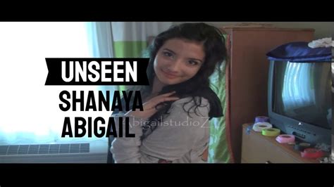 Shanaya Abigail Unseen My Intro Video Watch More Now Below Hot Sex Picture