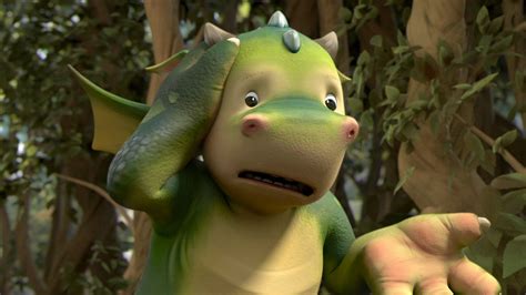 Watch Digby Dragon Season 1 Episode 8 Bristlesdisappearing Spell