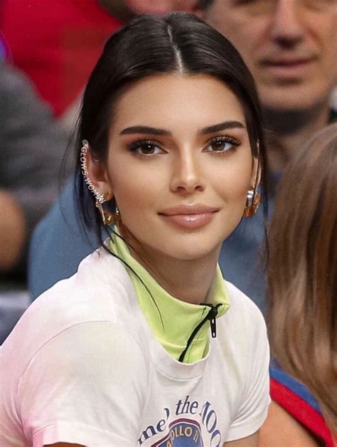Maquillage Kendall Jenner Cejas Kendall Jenner Kendall Jenner Icons