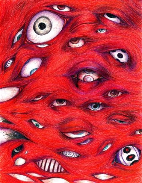 Weirdcore Drawing Eyes Weirdcore Dreamcore Oddcore Liminal Eyeballs