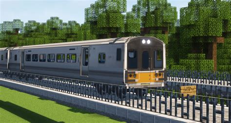 Minecraft Transit Railway Automated Trains Planes And More