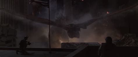 Godzilla 2014 Asia Trailer Winged Muto Soars In Slashgear