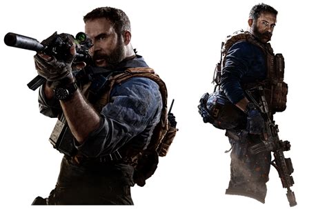 Call of Duty: Modern Warfare - Capt. Price Renders by Crussong on png image