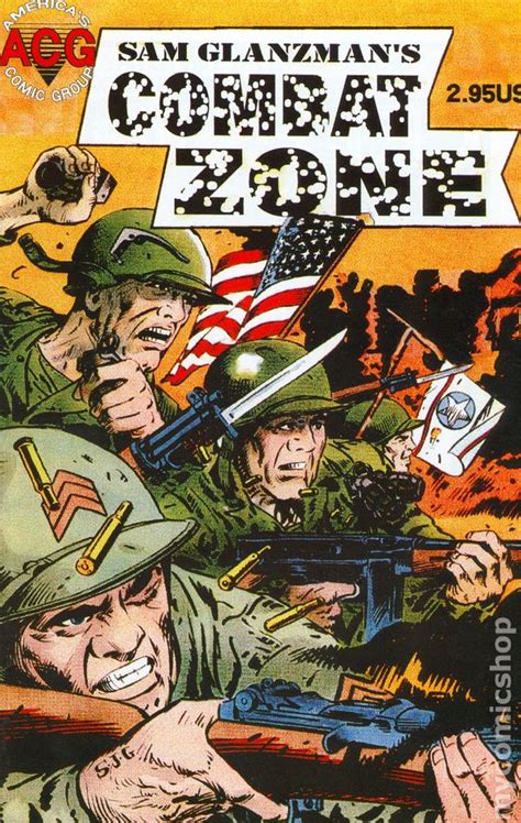 Combat Zone Comic Books