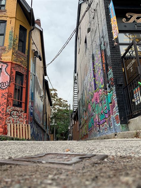 Toronto Trip Tip Graffiti Alley