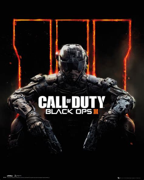 Call Of Duty Black Ops 3 Cover Poster Affiche All Poster Chez