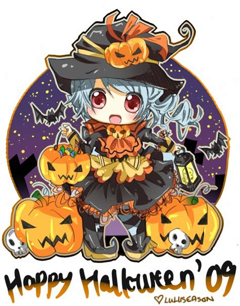 Minalounas Art Manga Pour Halloween 3