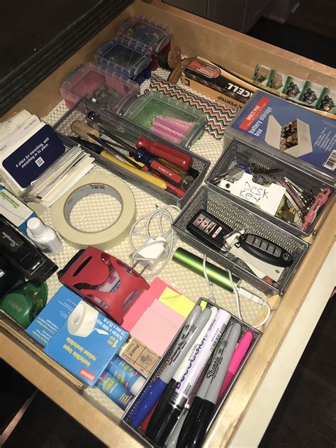 Say Goodbye To The Junk Drawer House To Home Organizing