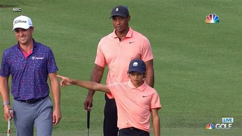 Tiger Woods And Son Charlie Compete At Pnc Championship Good Morning