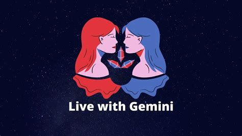 Live With Gemini Youtube