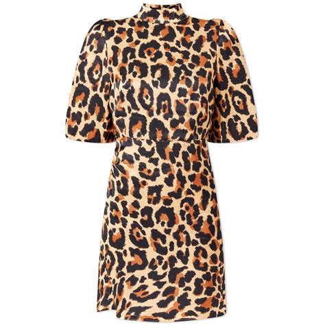 Kitri Maisie Mini Dress Leopard End Kr