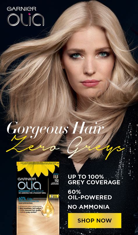 Garnier Olia Permanente Haarverf Verschillende Tinten In 2020 Permanent Hair Dye Dyed Hair